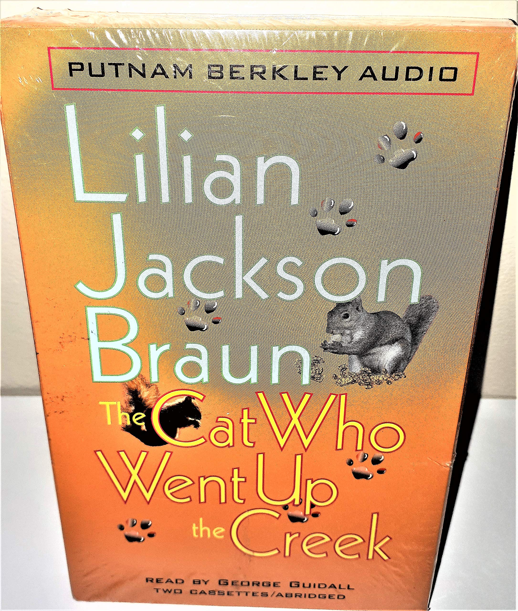 Cat Who Went Up the Creek Detective & CSI