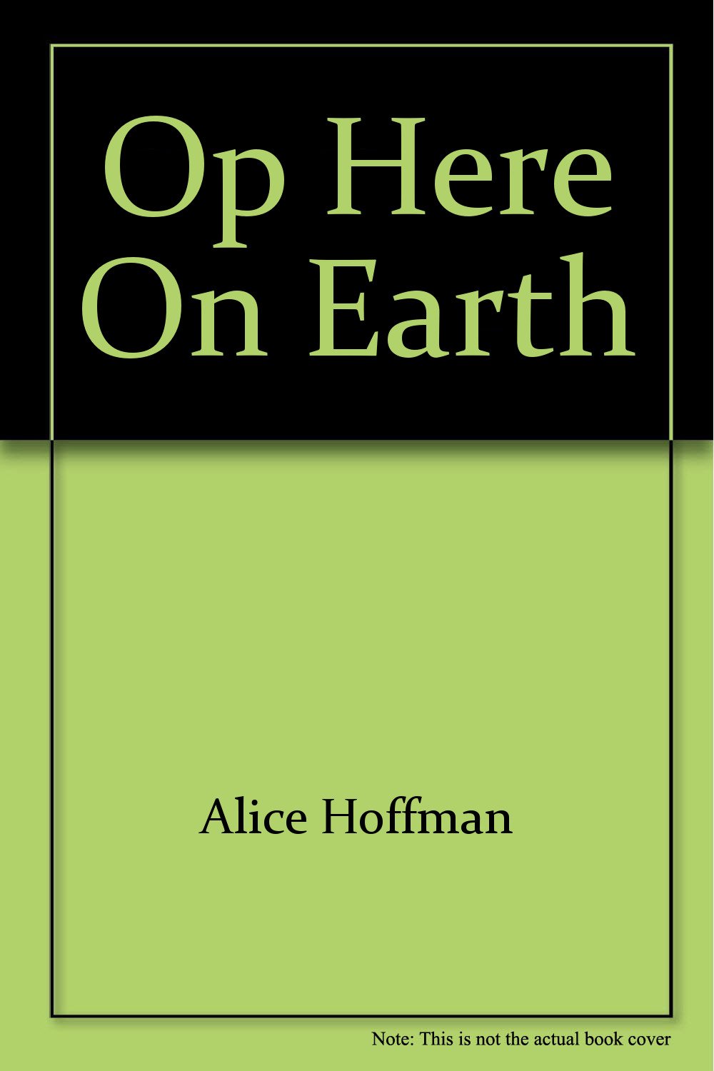 PT2 Here on Earth Books