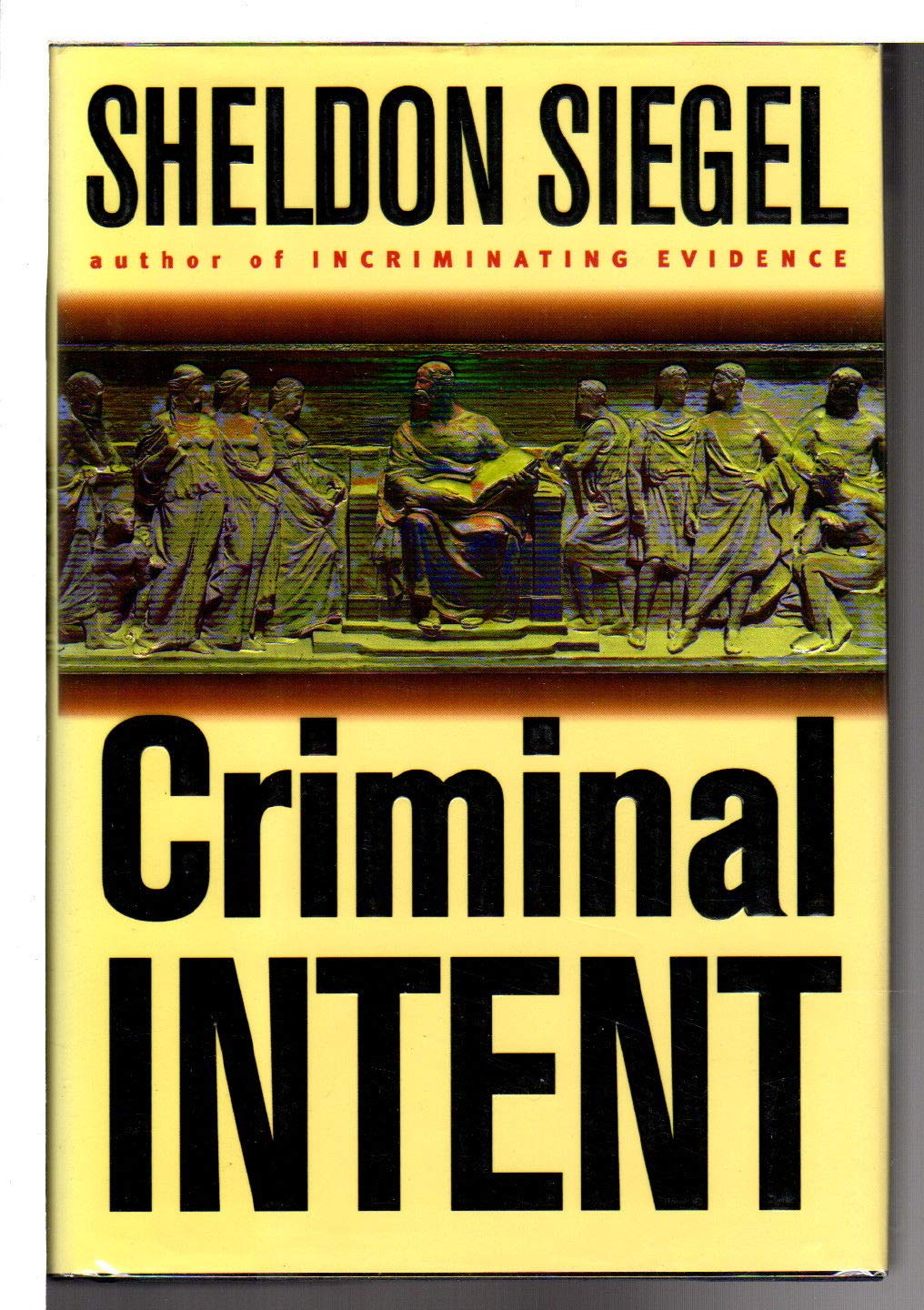 Criminal Intent Contemporary literature