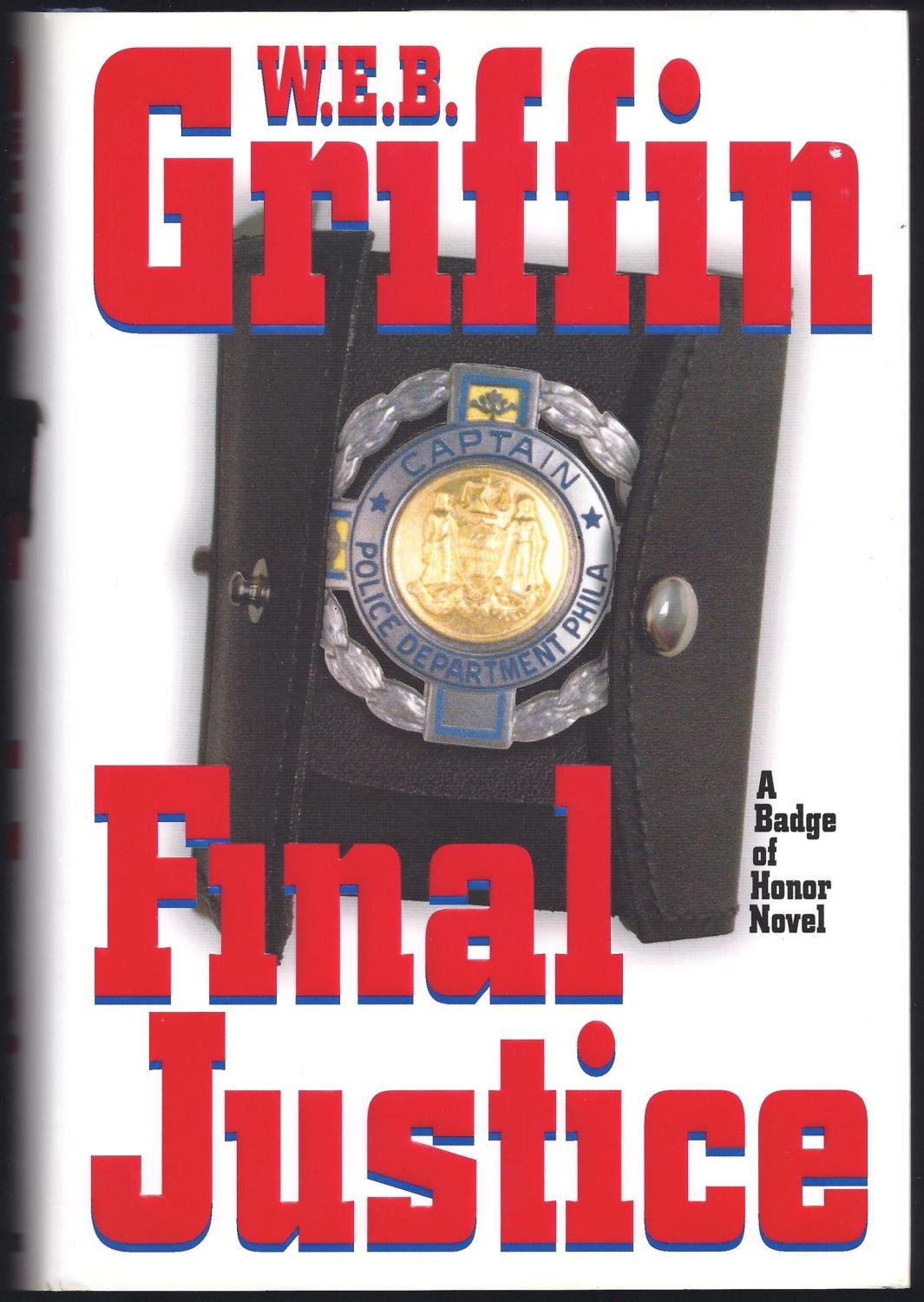 Final Justice Contemporary literature Books