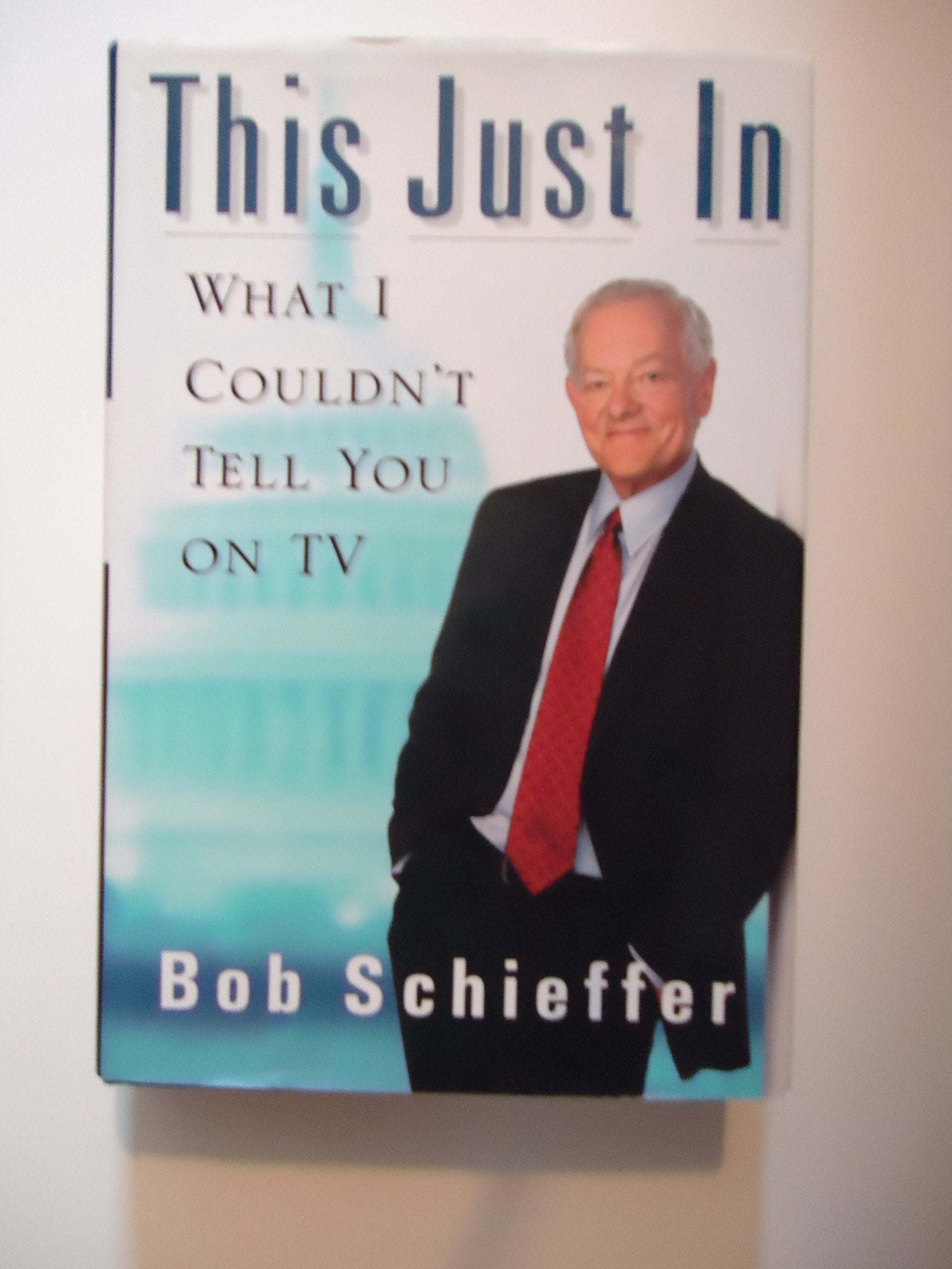 This Just in: What I Couldn't Tell You on TV book