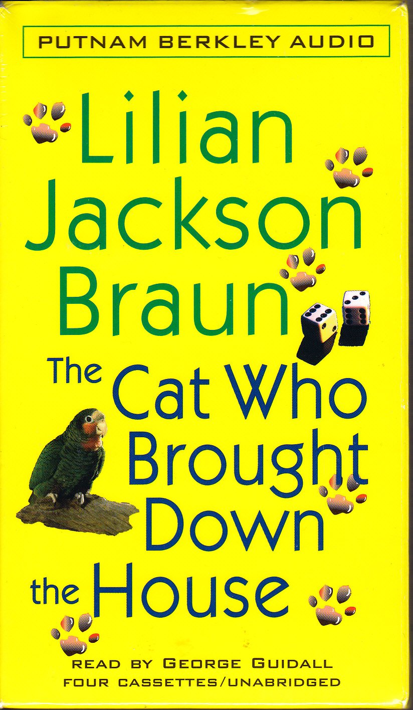 The Cat Who Brought Down the House Contemporary literature