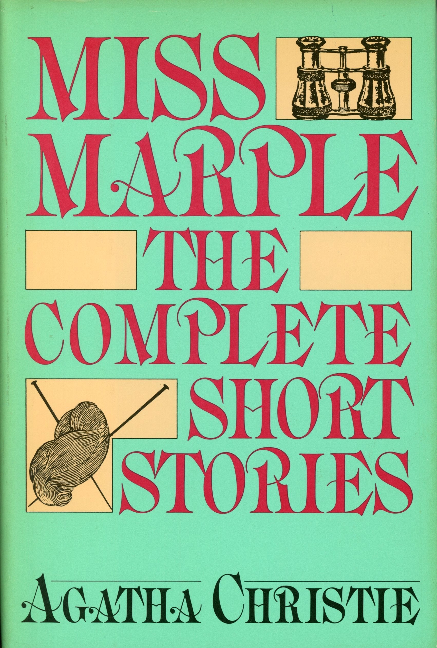Miss Marple the Complete Short Stories Essays & Short Stories