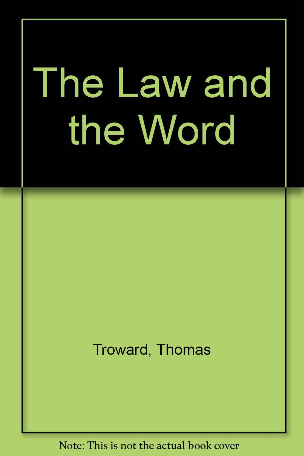 Product Image: The Law and the Word