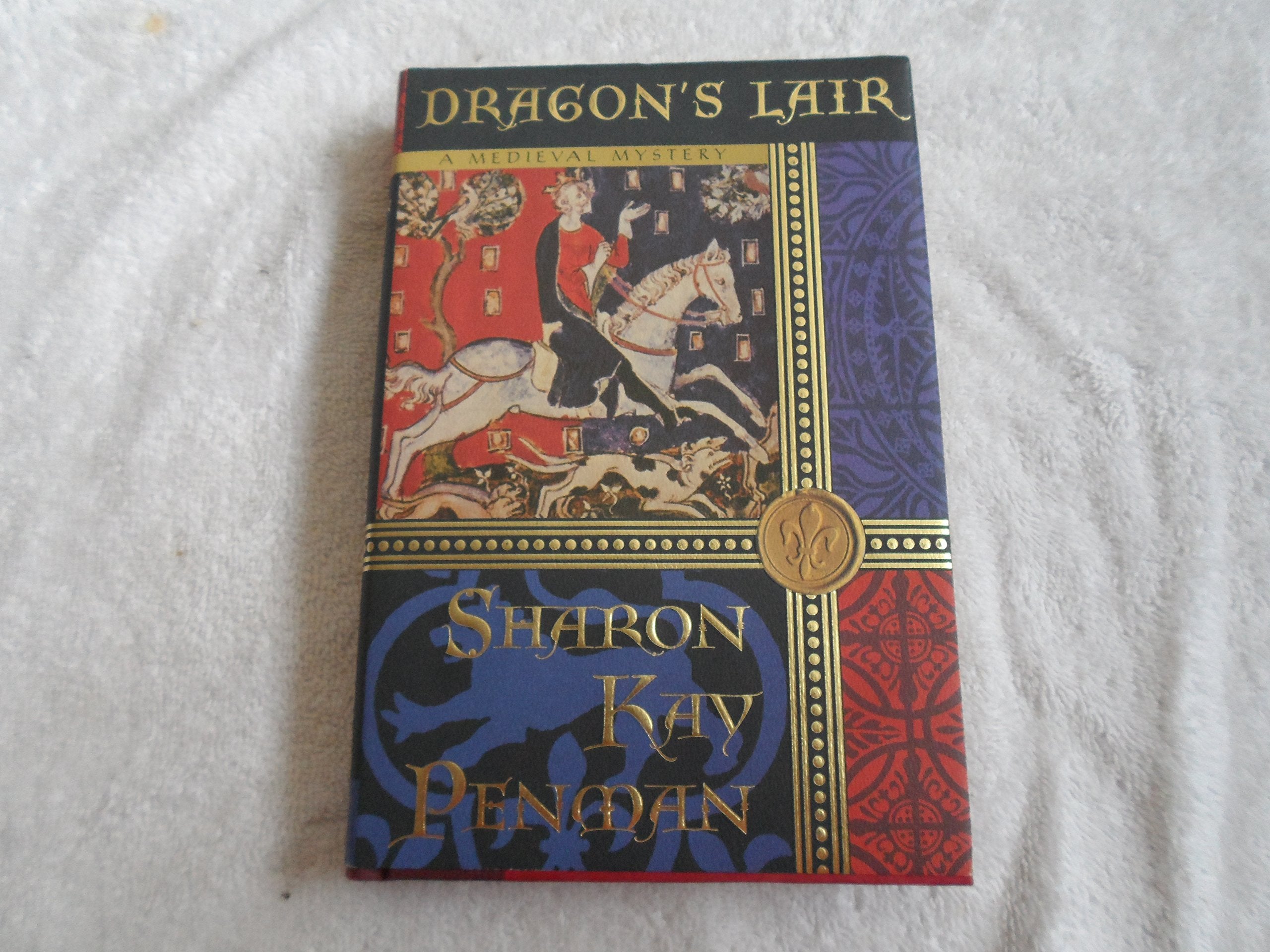 Dragon's Lair: A Medieval Mystery Historical Fiction