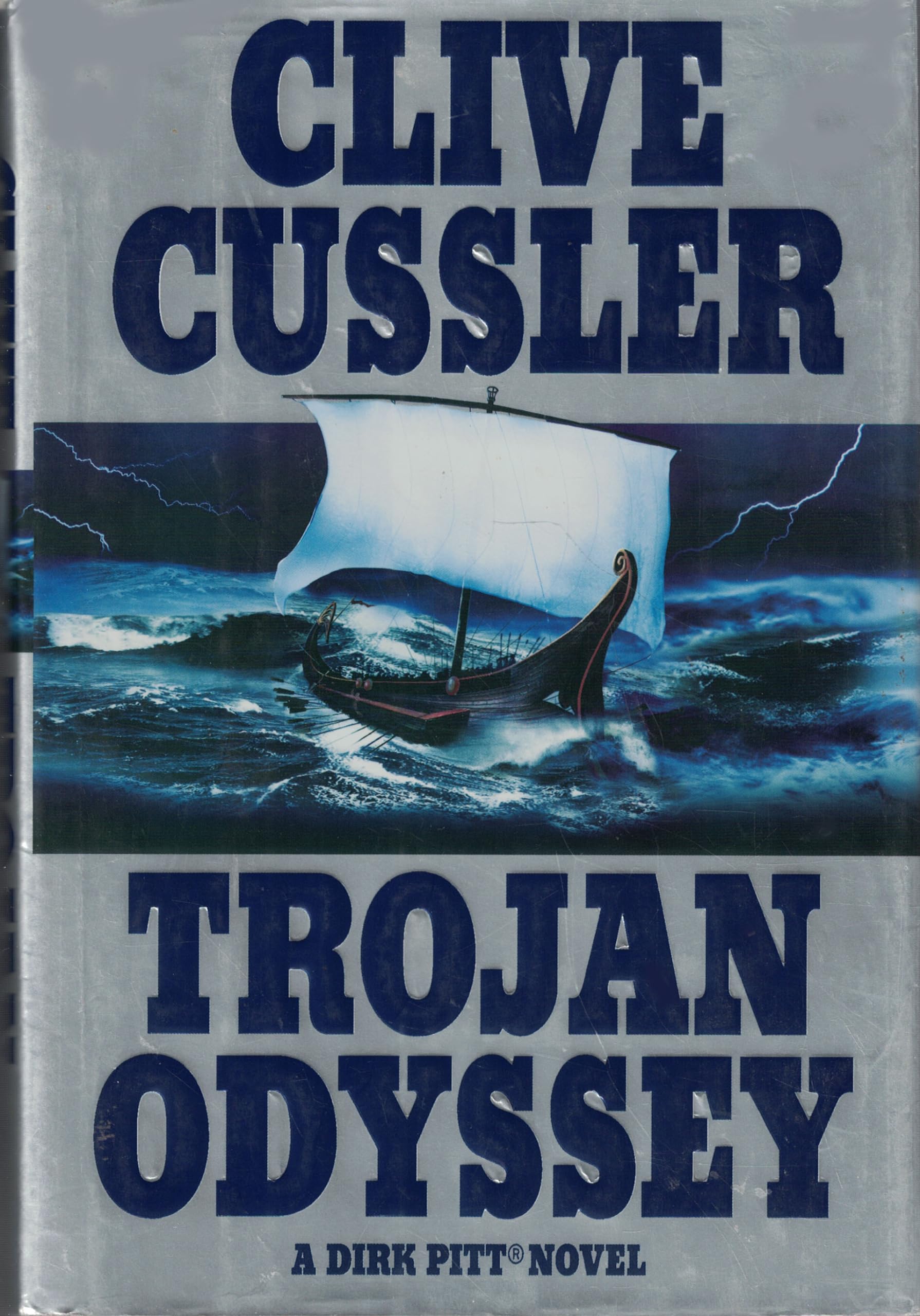 Trojan Odyssey (Dirk Pitt Adventure) Action & Adventure