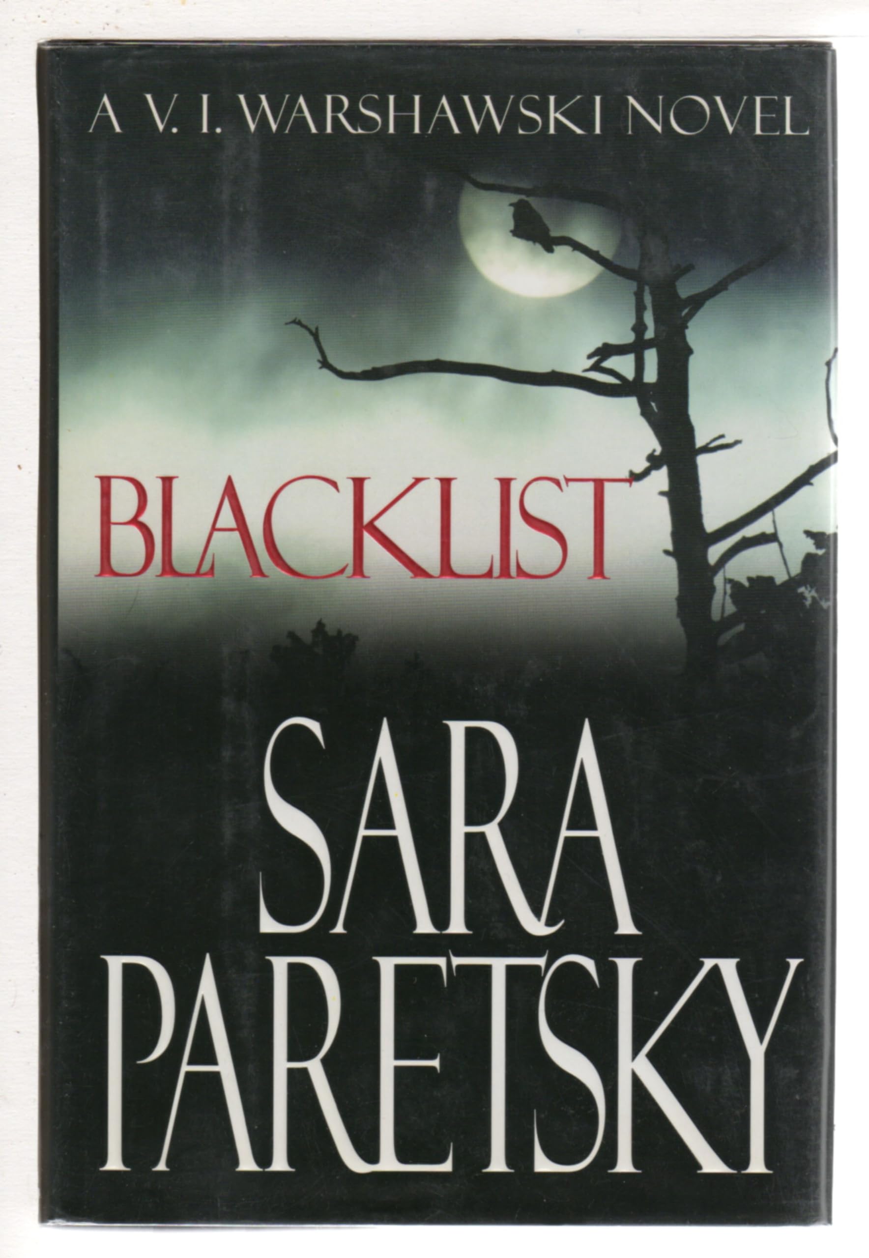Blacklist: A V.I. Warshawski Novel Detective & CSI