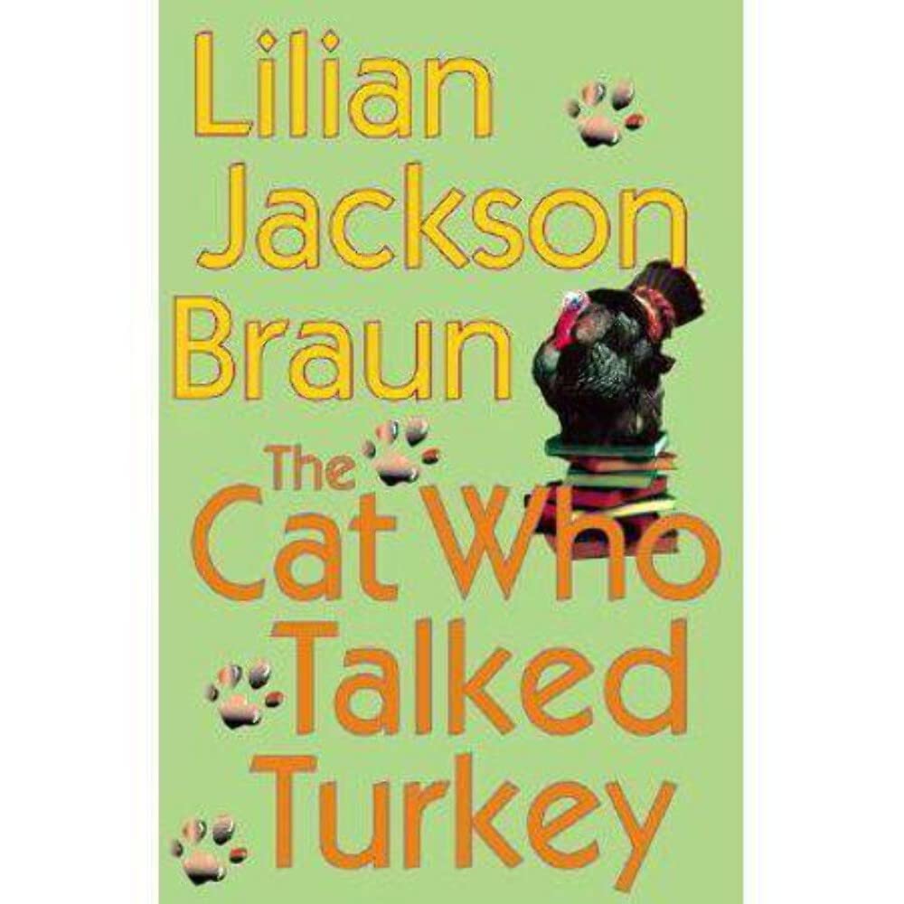 The Cat Who Talked Turkey Detective & CSI