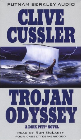 Trojan Odysey Abridged Cass (Dirk Pitt Adventure) Contemporary literature