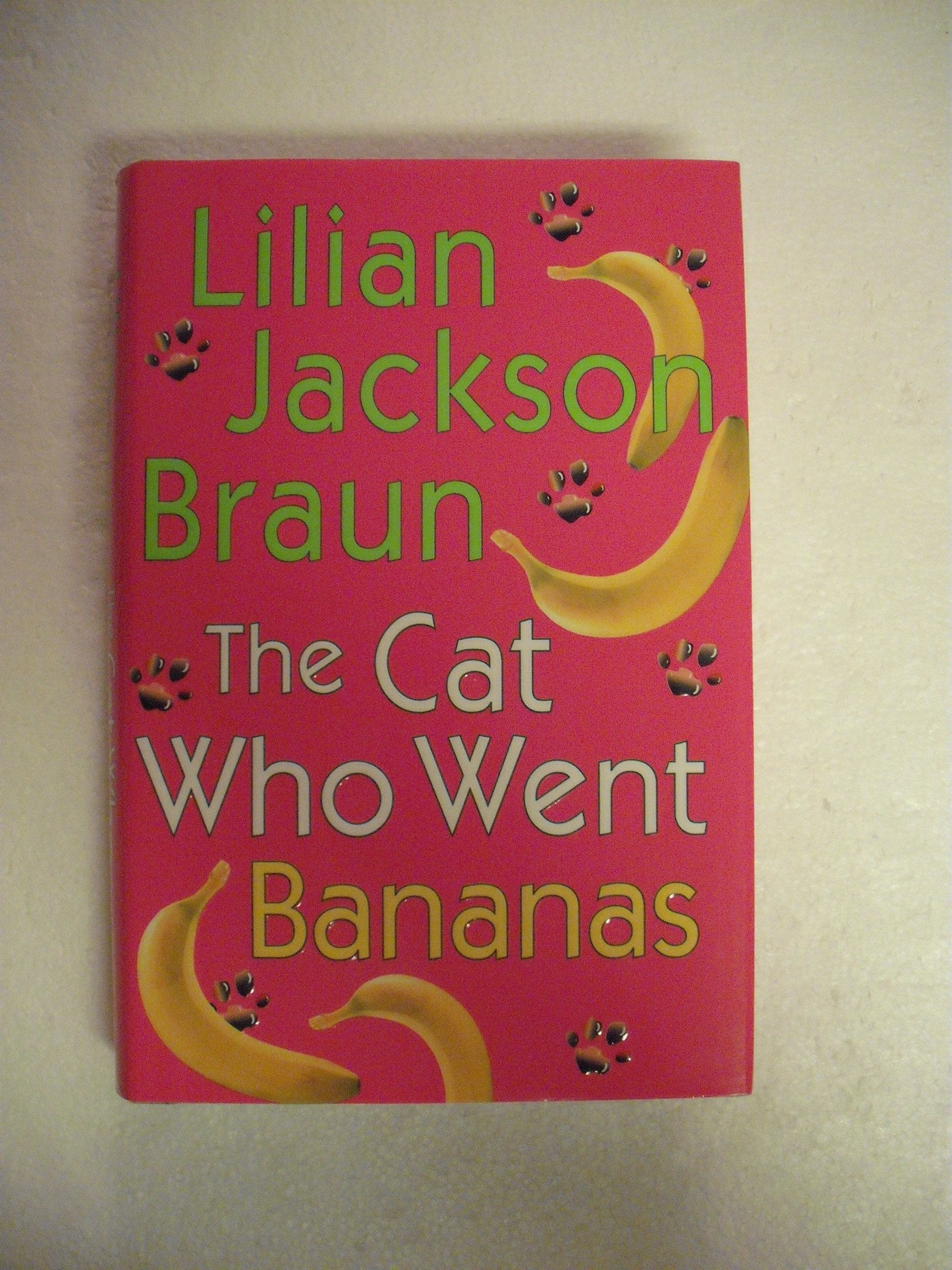 The Cat Who Went Bananas Detective & CSI