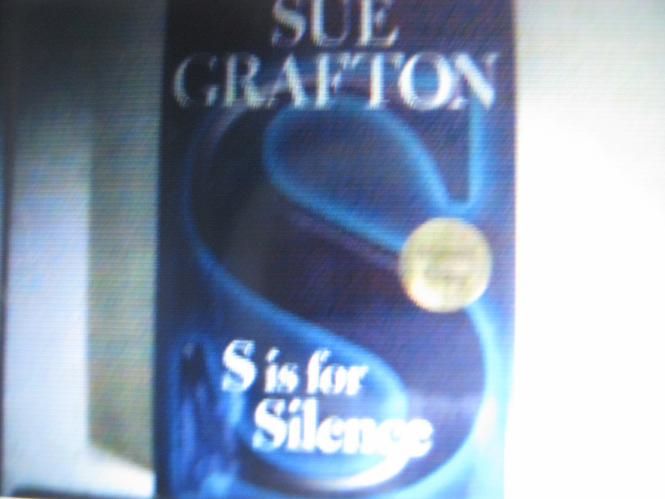 S Is For Silence " Signed " Detective & CSI