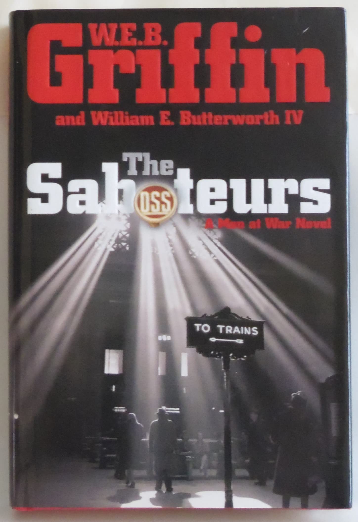 The Saboteurs Contemporary literature Books