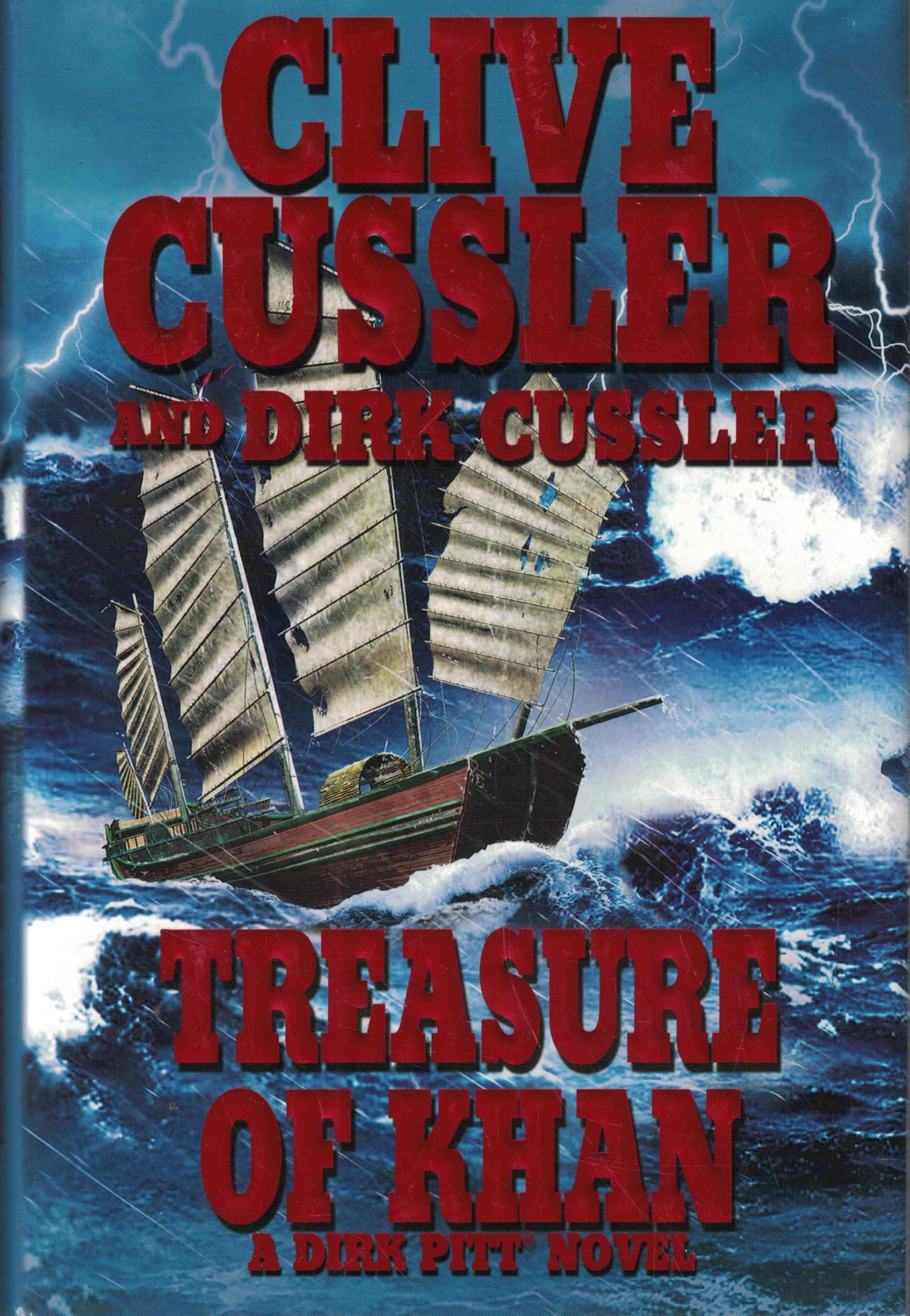 Treasure of Khan (Dirk Pitt Adventure) Action & Adventure