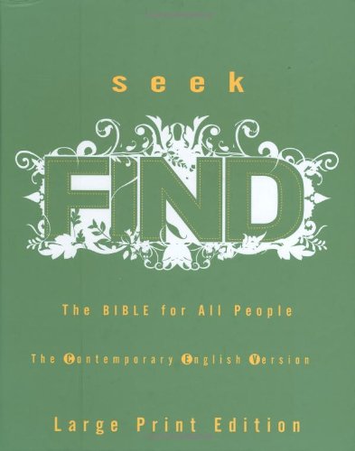 Seek Find: The Bible for All People Contemporary English Version Religion & Esotericism