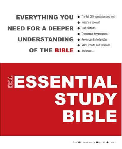 The Essential Study Bible: Contemporary English Version Religion & Esotericism