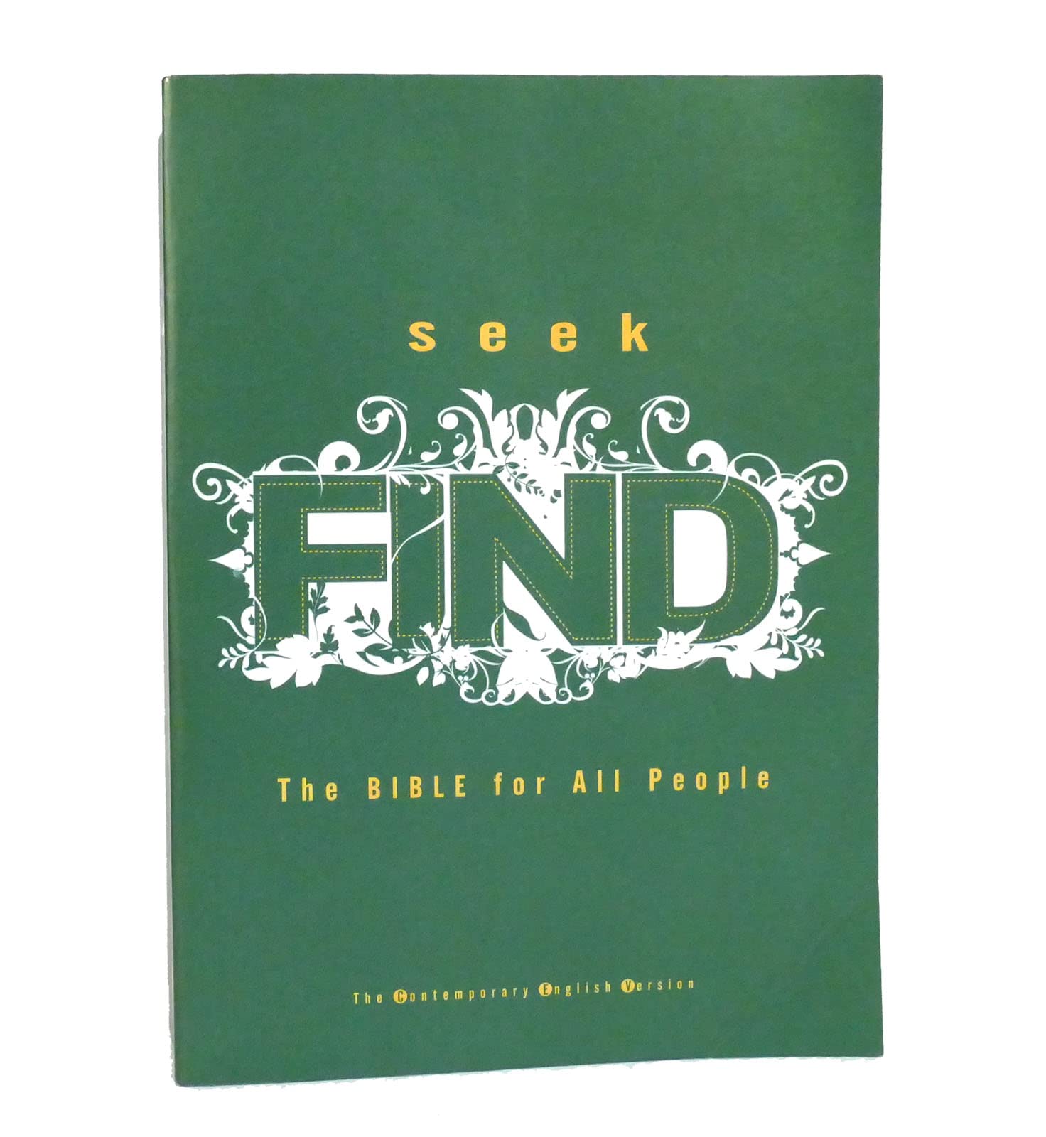 Seek Find: The Bible for All People: Contemporary English Version Religion & Esotericism