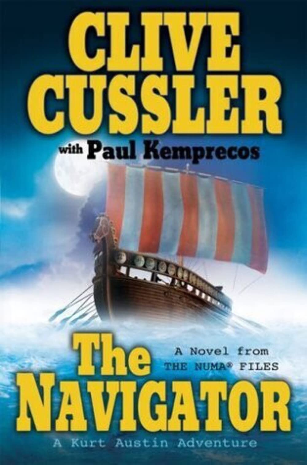 The Navigator: A Kurt Austin Adventure (The Numa Files) Contemporary literature