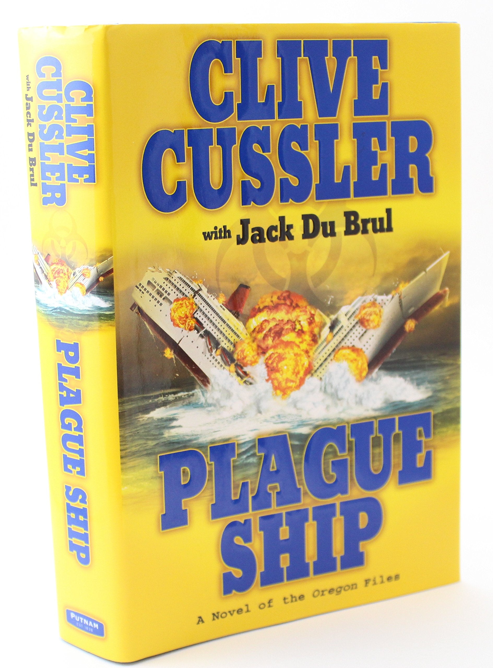 Plague Ship: A Novel of the Oregon Files (The Oregon Files, 5, Band 5) Poetry