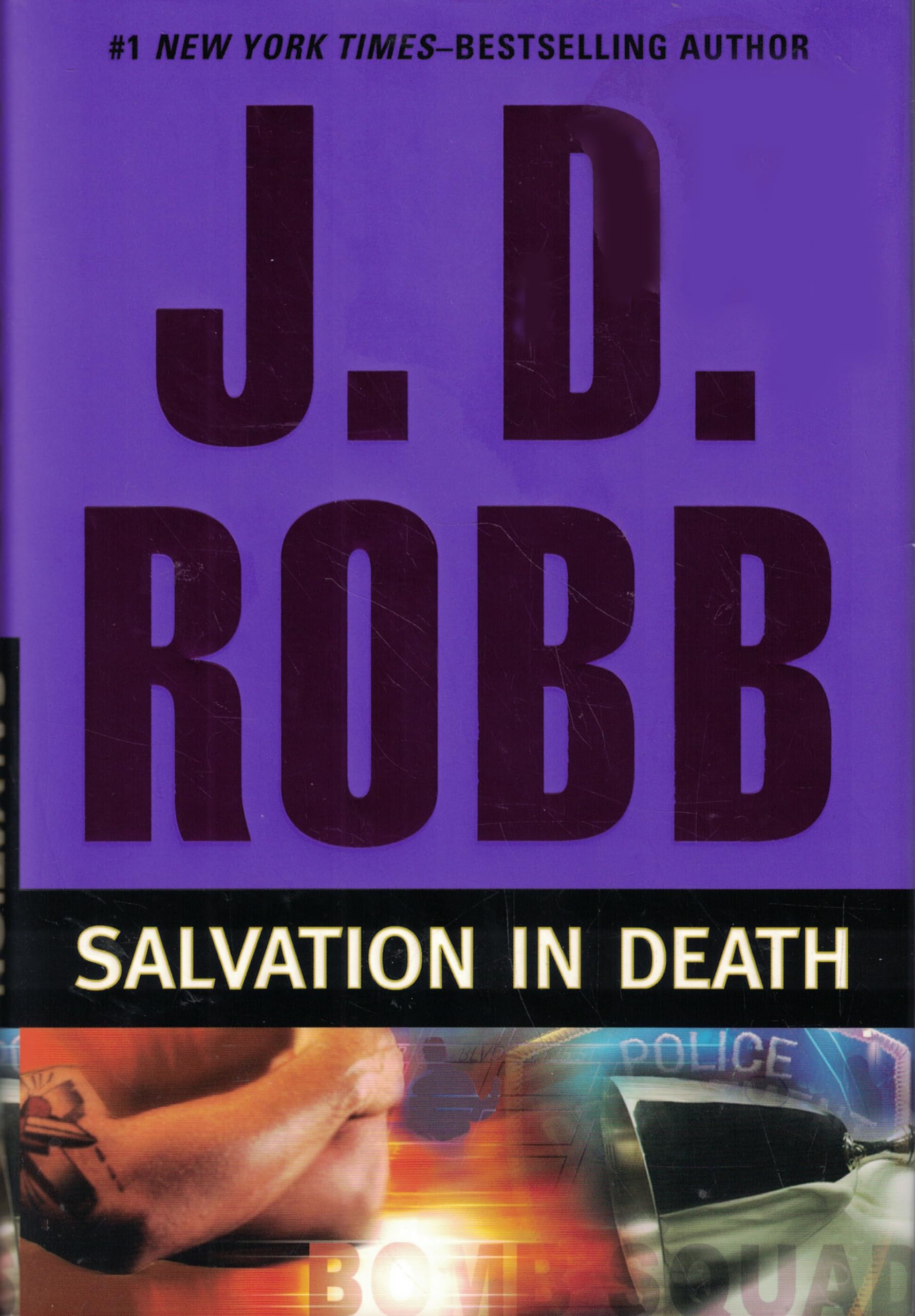 Salvation in Death (In Death, 27, Band 27) Detective & CSI