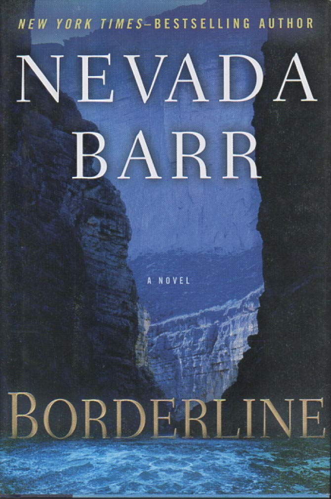 Product Image: Borderline (Anna Pigeon)