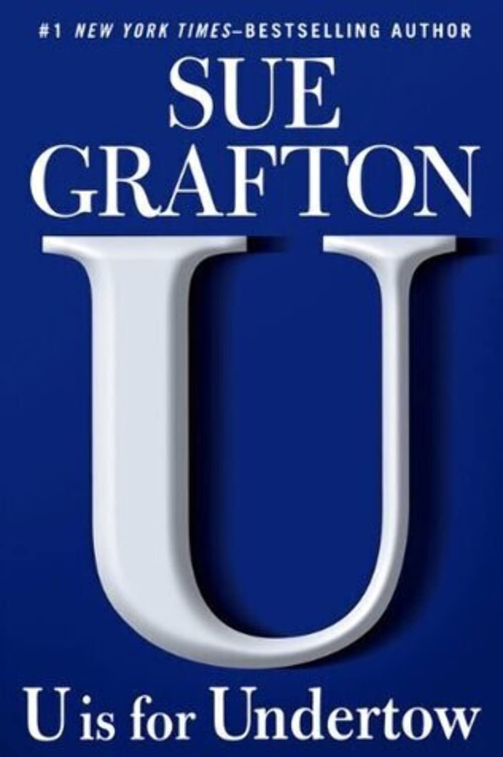 Product Image: U is for Undertow