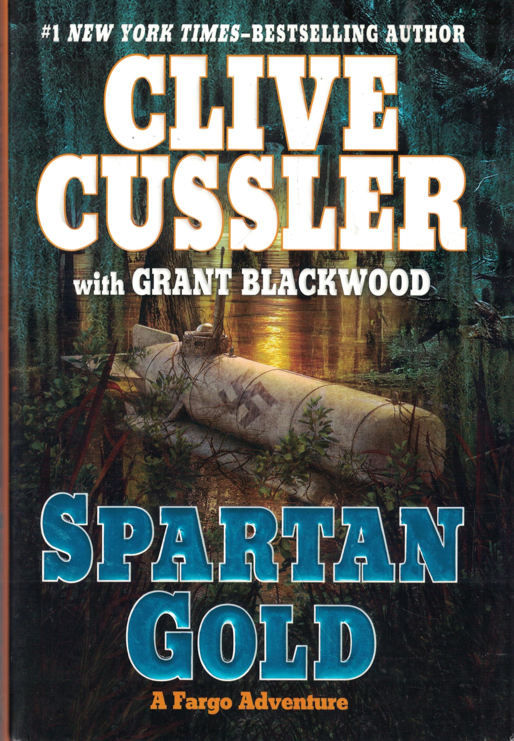 Spartan Gold (Fargo Adventures, 1, Band 1) Action & Adventure