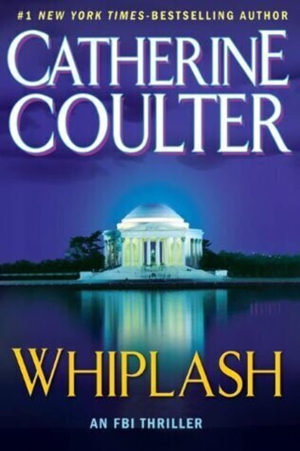 Whiplash (FBI Thriller, 14, Band 14) Action & Adventure