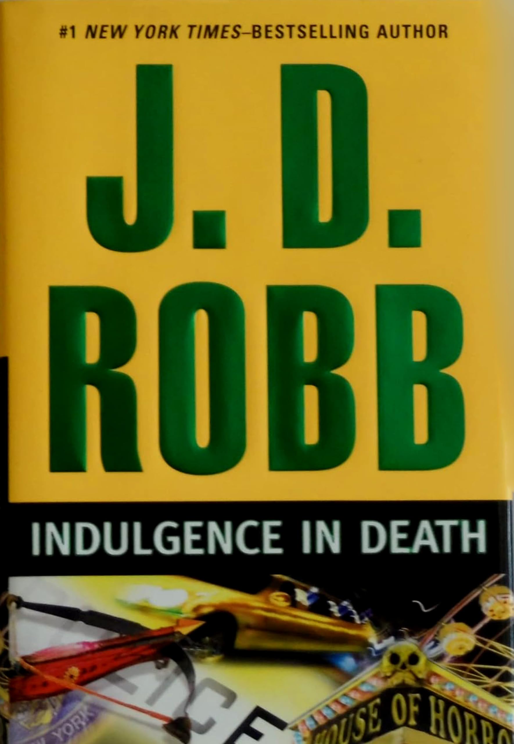 Indulgence in Death Detective & CSI
