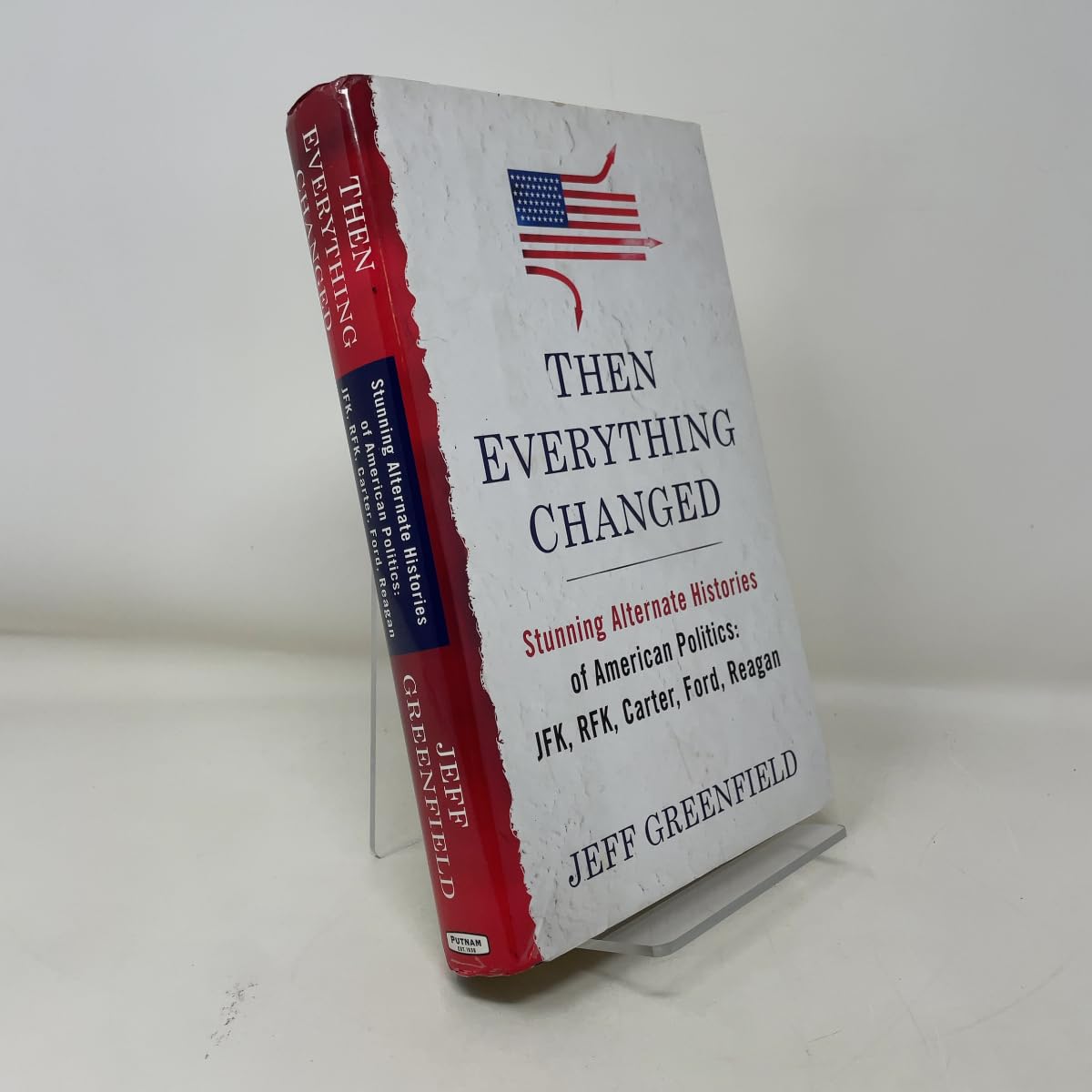 Then Everything Changed: Stunning Alternate Histories of American Politics JFK, Rfk, Carter, Ford, Reagan Politics & History