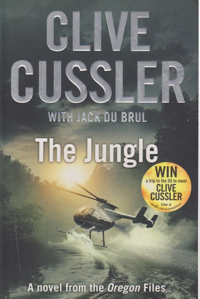 The Jungle: A Novel of the Oregon Files Crime & Thrillers