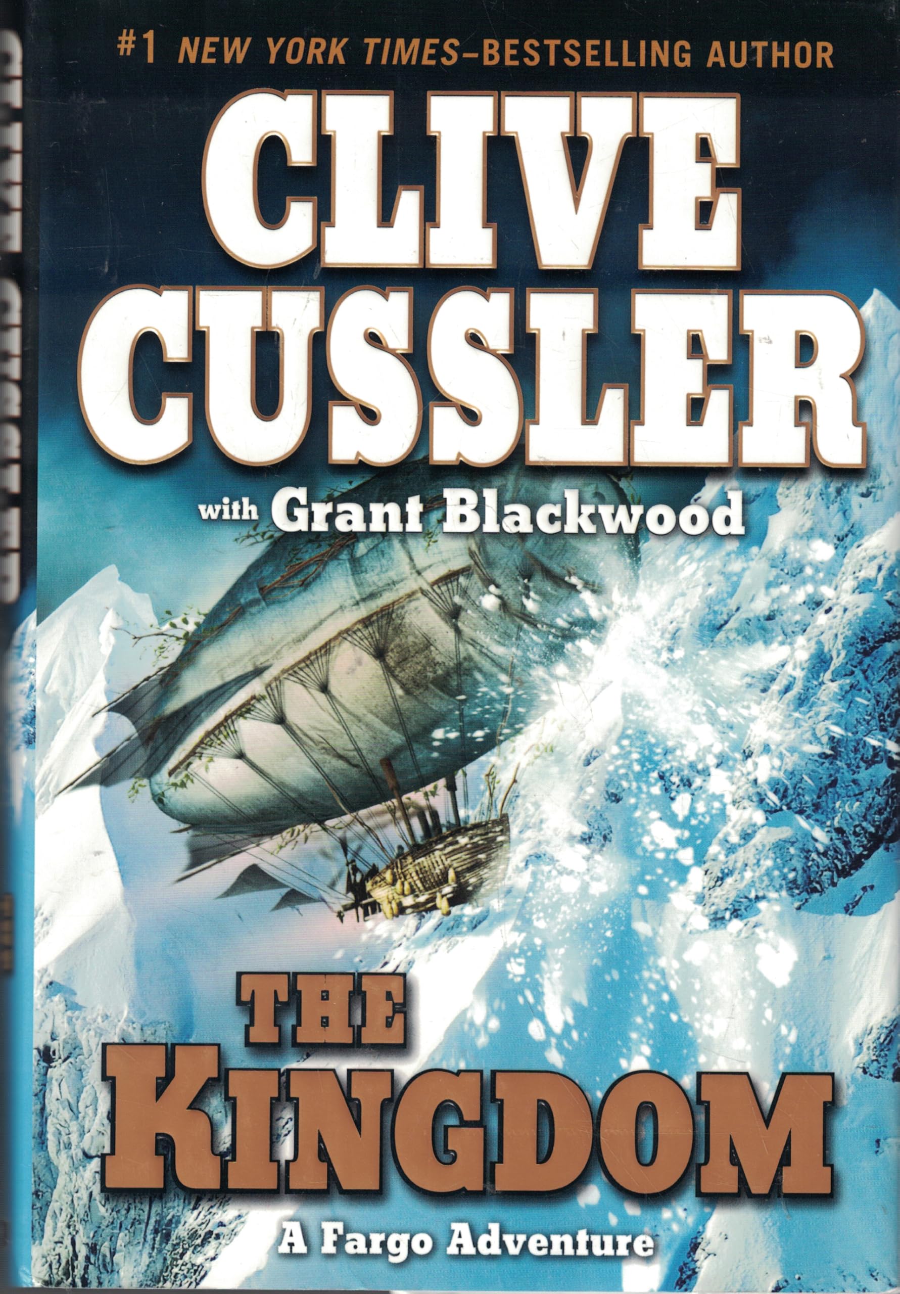 The Kingdom (Fargo Adventures, Band 3) Action & Adventure