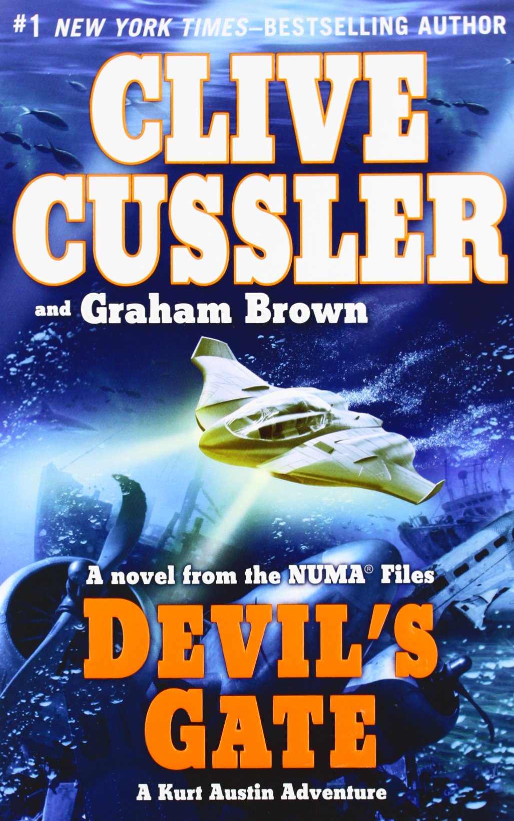 Devil's Gate: A Novel from the Numa Files. A Kurt Austin Adventure Crime & Thrillers