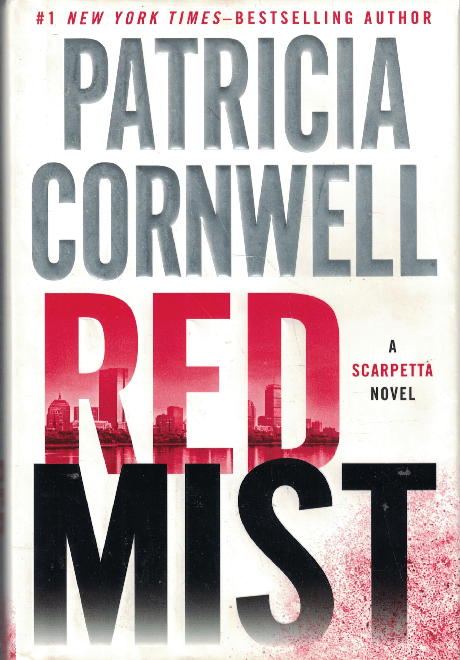 Red Mist: A Scarpetta Novel Action & Adventure