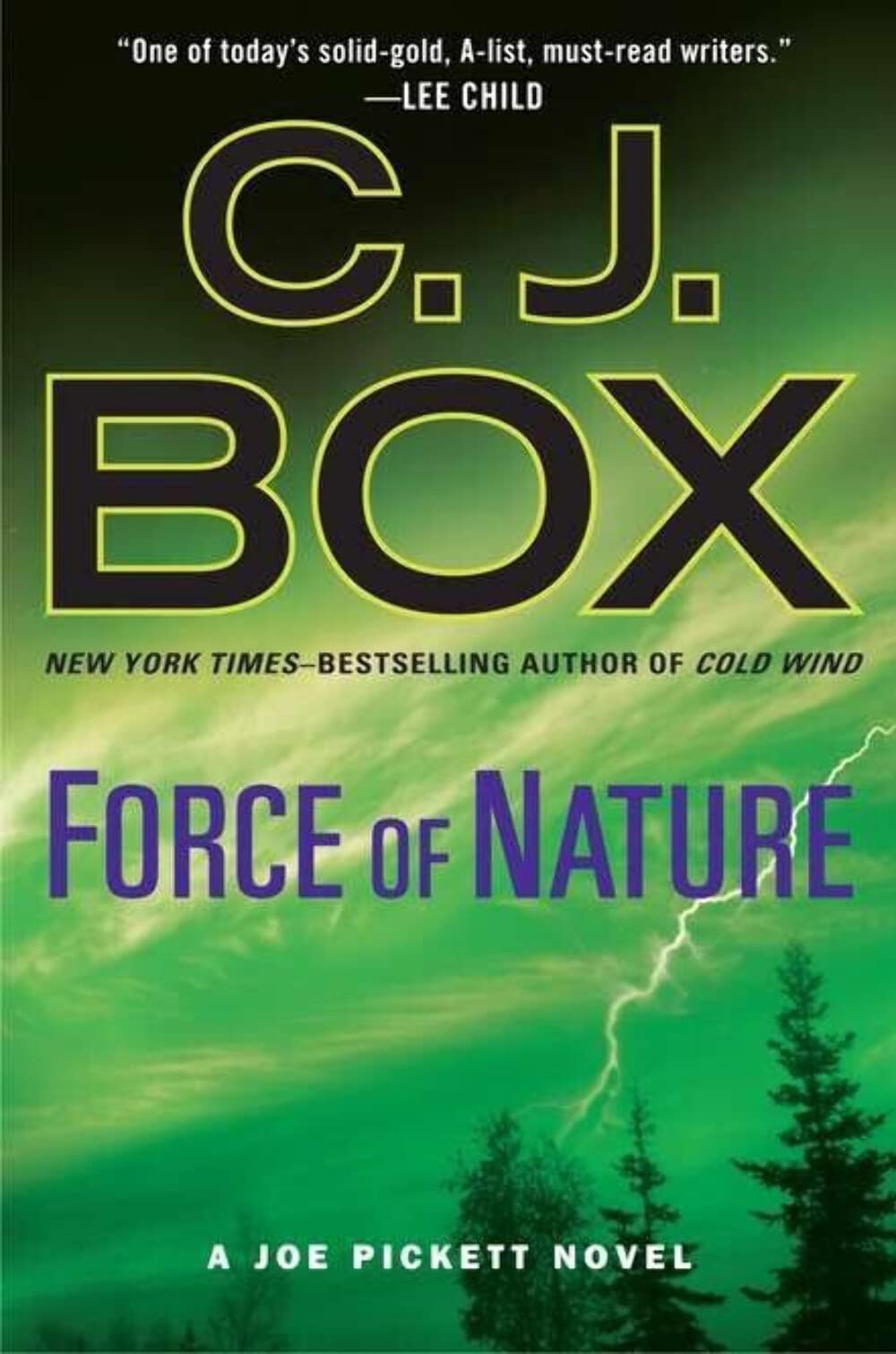 Force of Nature (Joe Pickett, 12, Band 12) Poetry