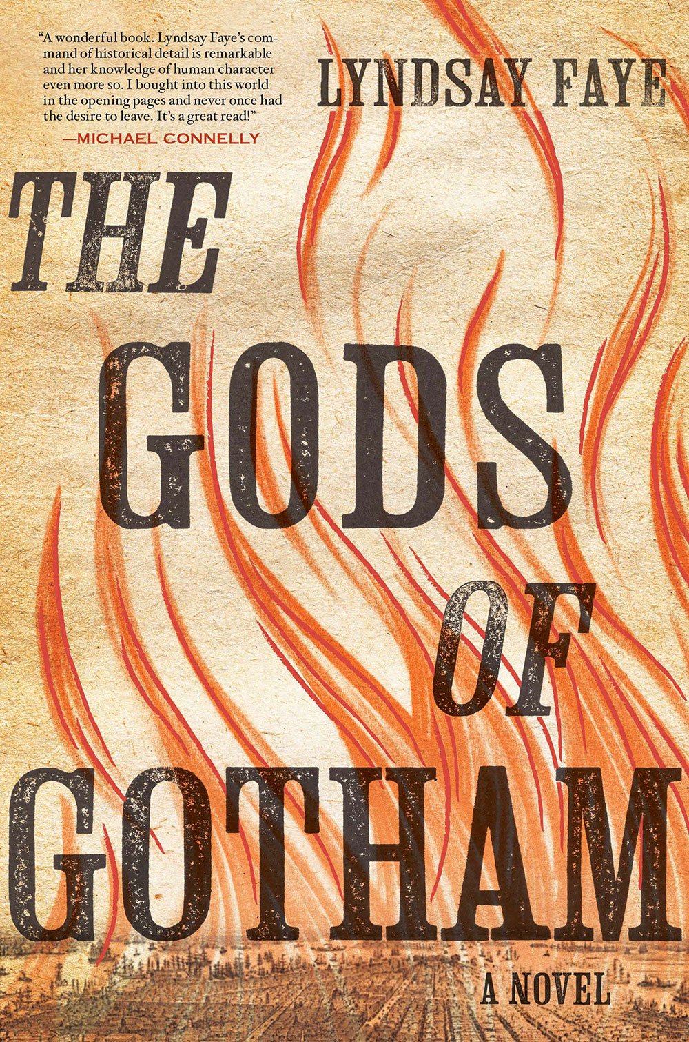 The Gods of Gotham Poetry