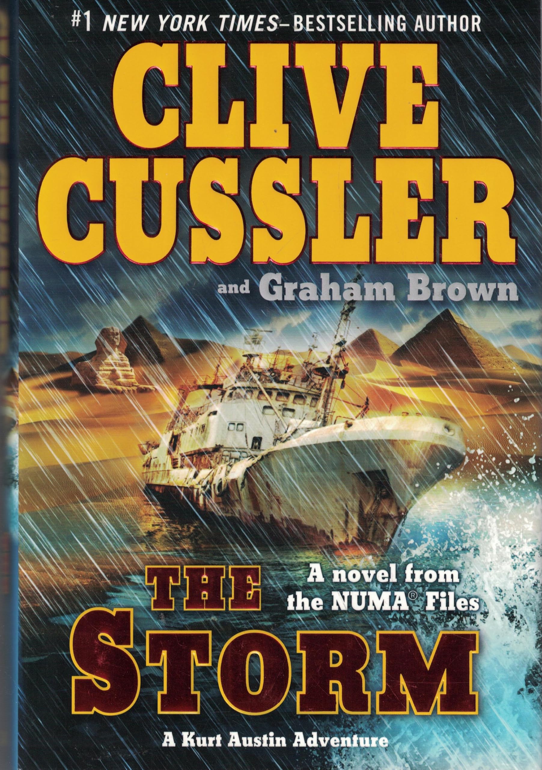 The Storm (The Numa Files, Band 10) Action & Adventure