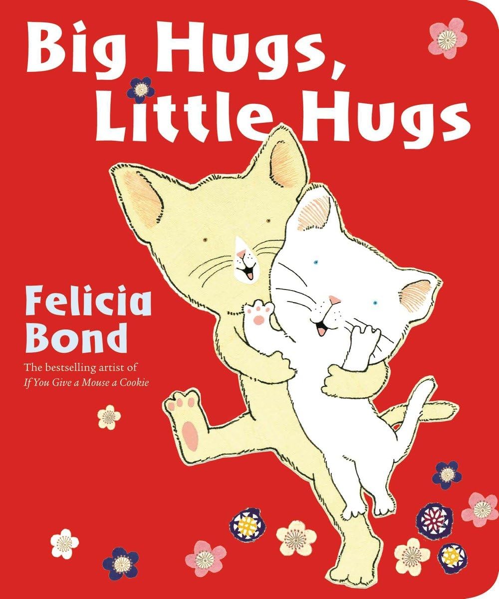 Big Hugs Little Hugs book