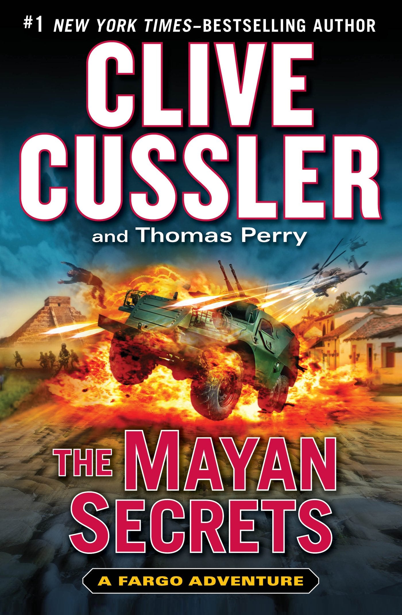 The Mayan Secrets (Fargo Adventures, Band 5) Action & Adventure