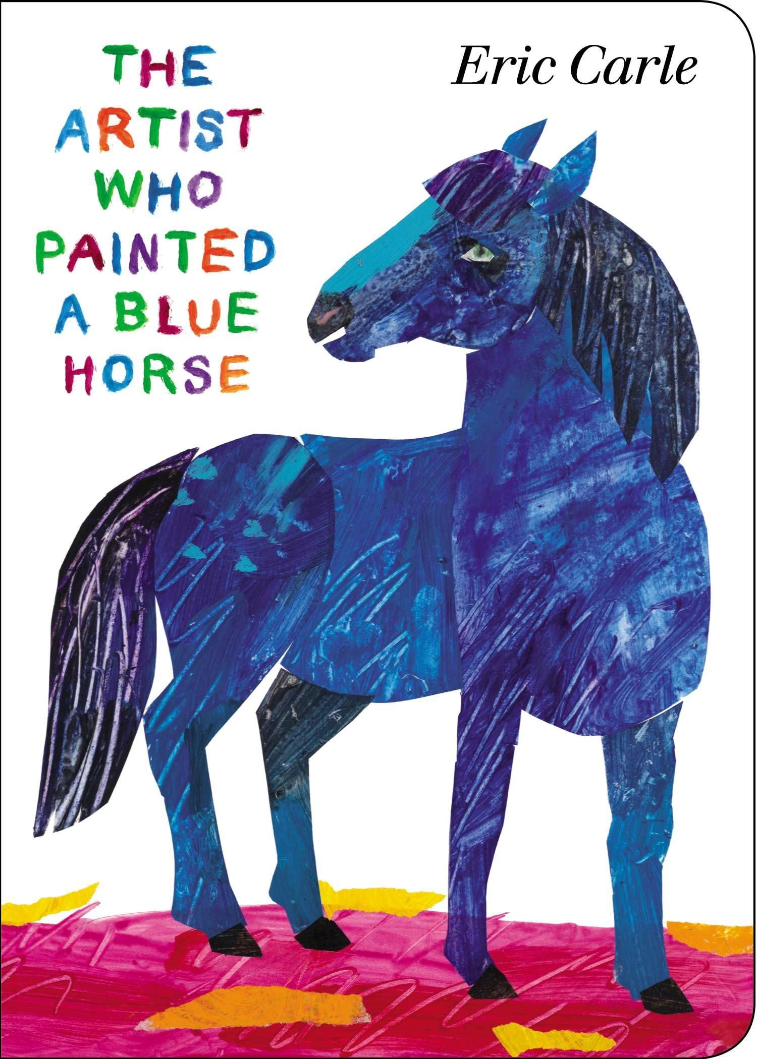 The Artist Who Painted a Blue Horse Non-fiction