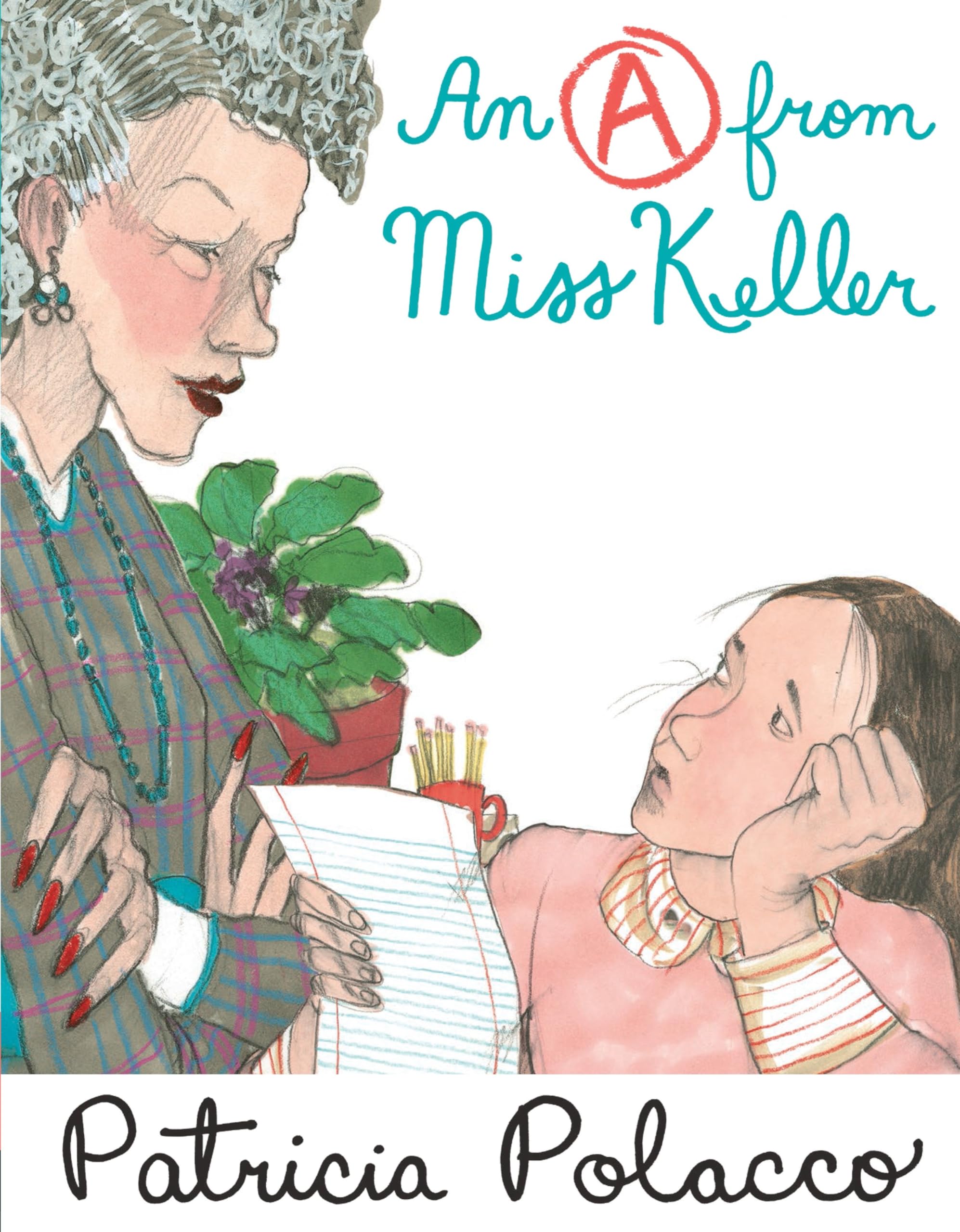 An a from Miss Keller Non-fiction