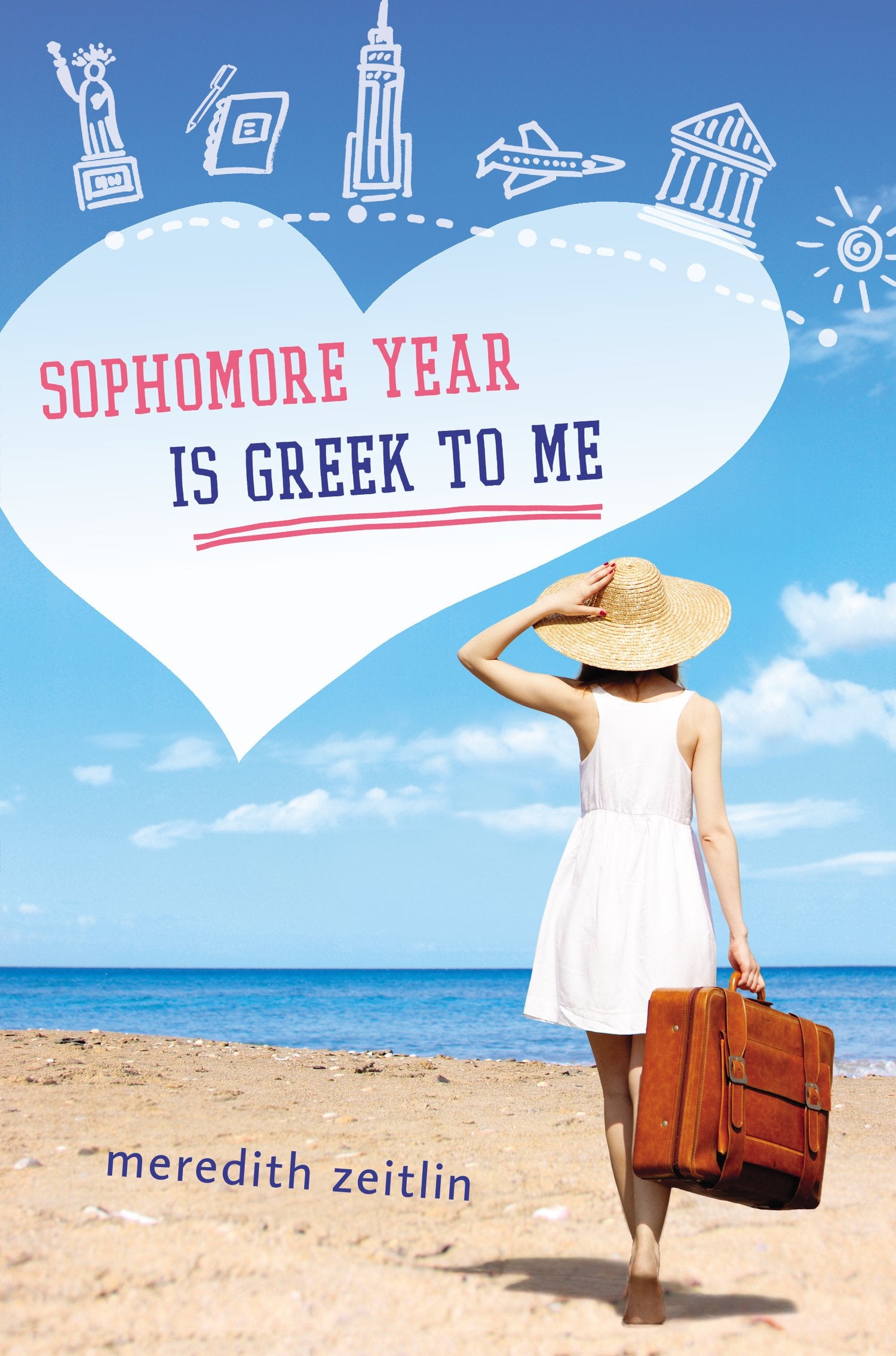Sophomore Year Is Greek to Me Fiction