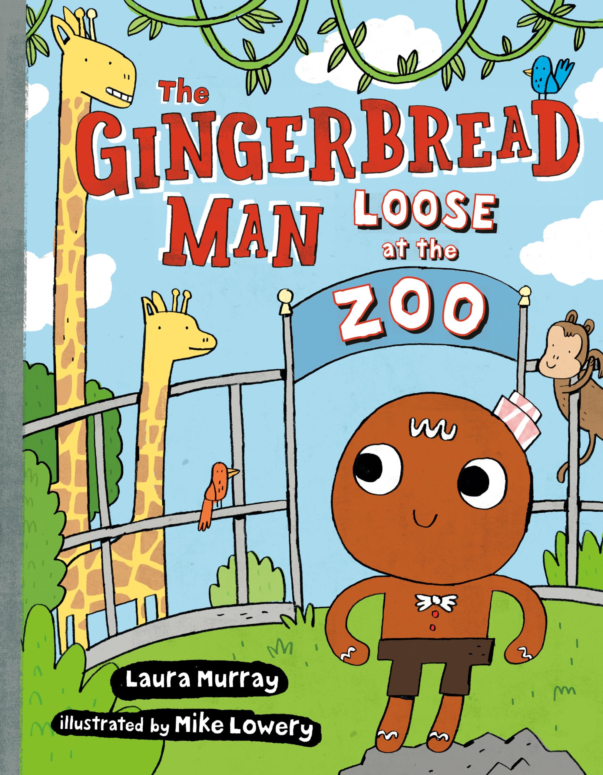 The Gingerbread Man Loose at the Zoo Non-fiction