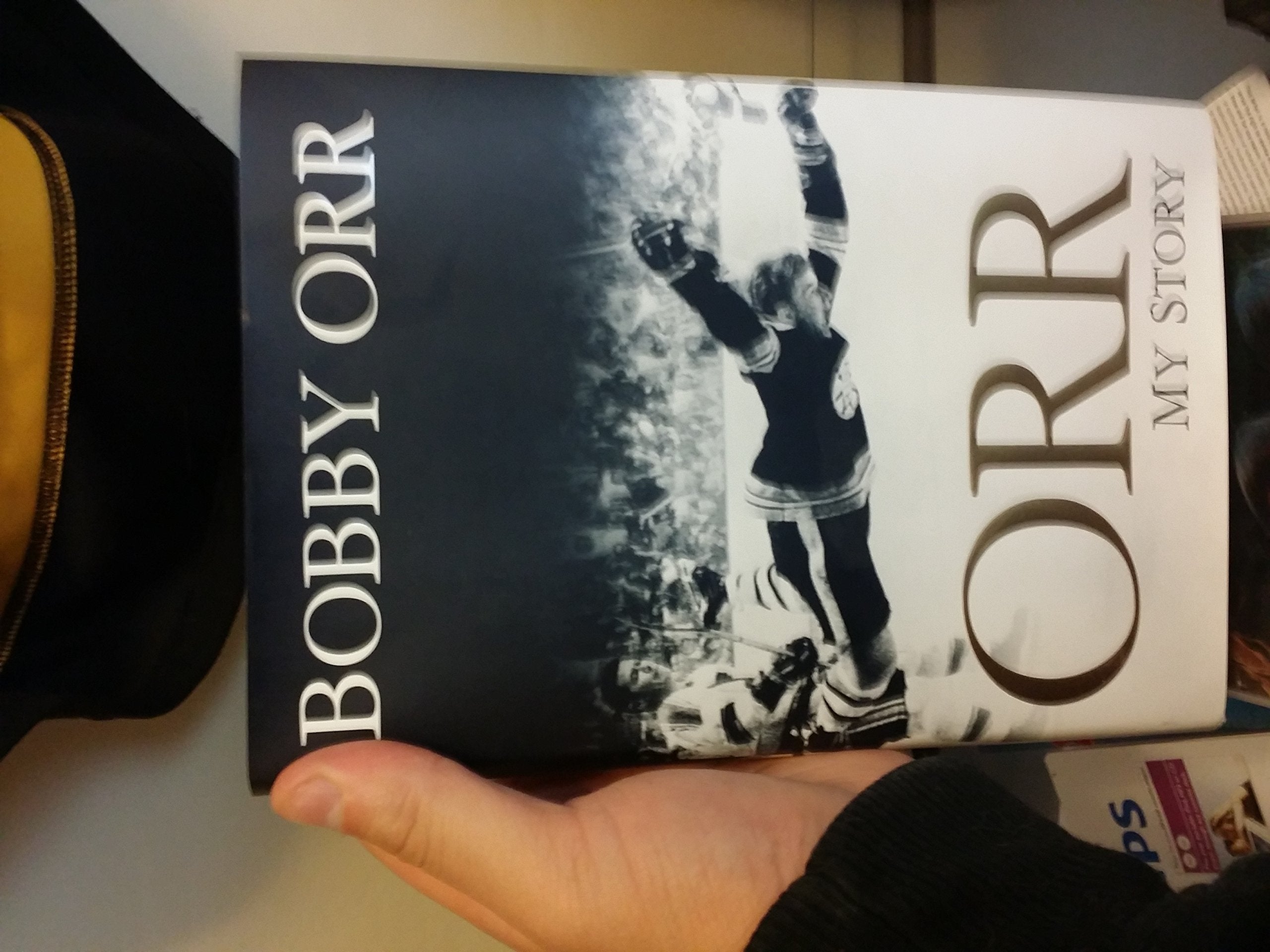 Orr: My Story 12 Copy Signed Prepack Books
