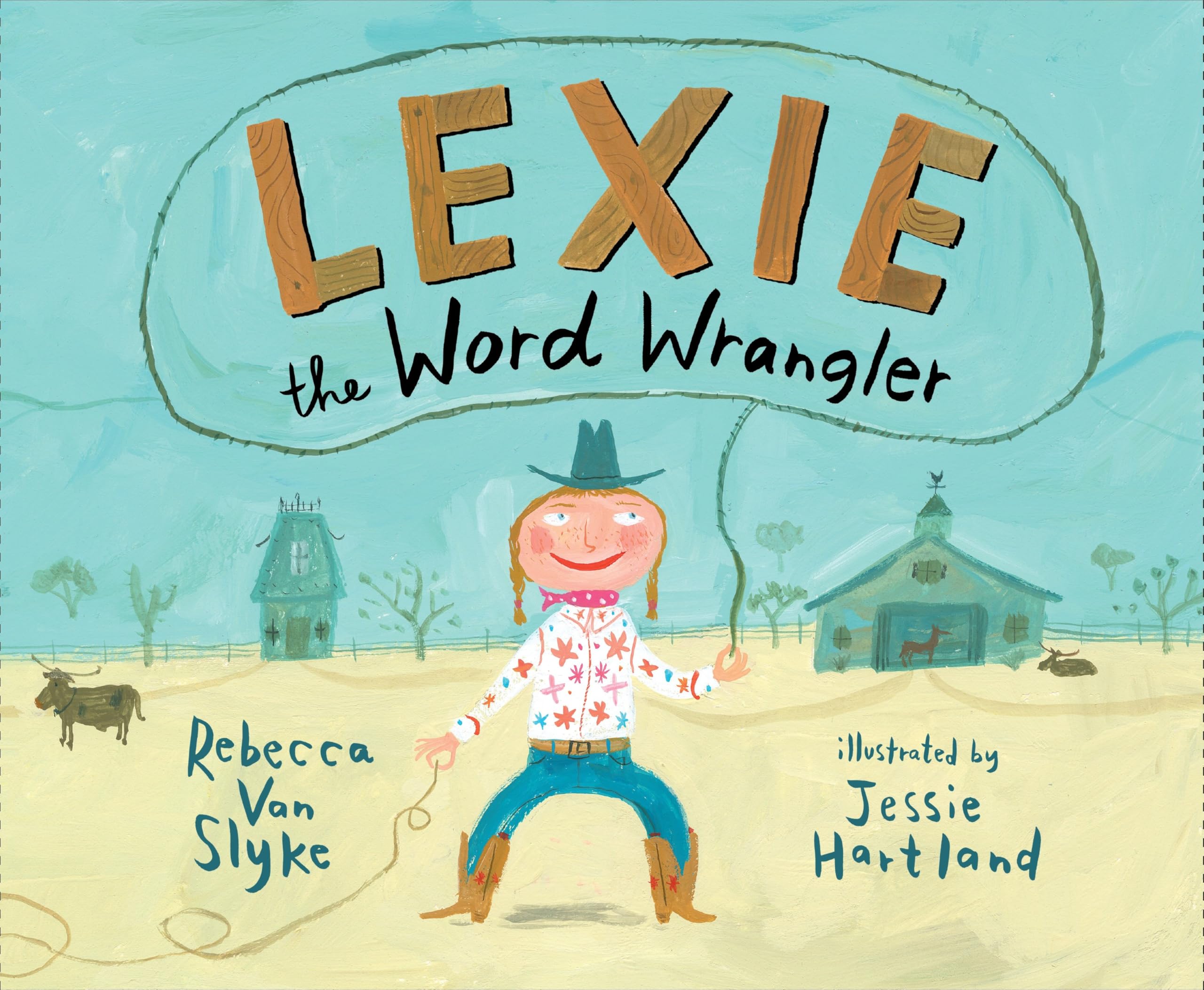 Lexie the Word Wrangler Non-fiction