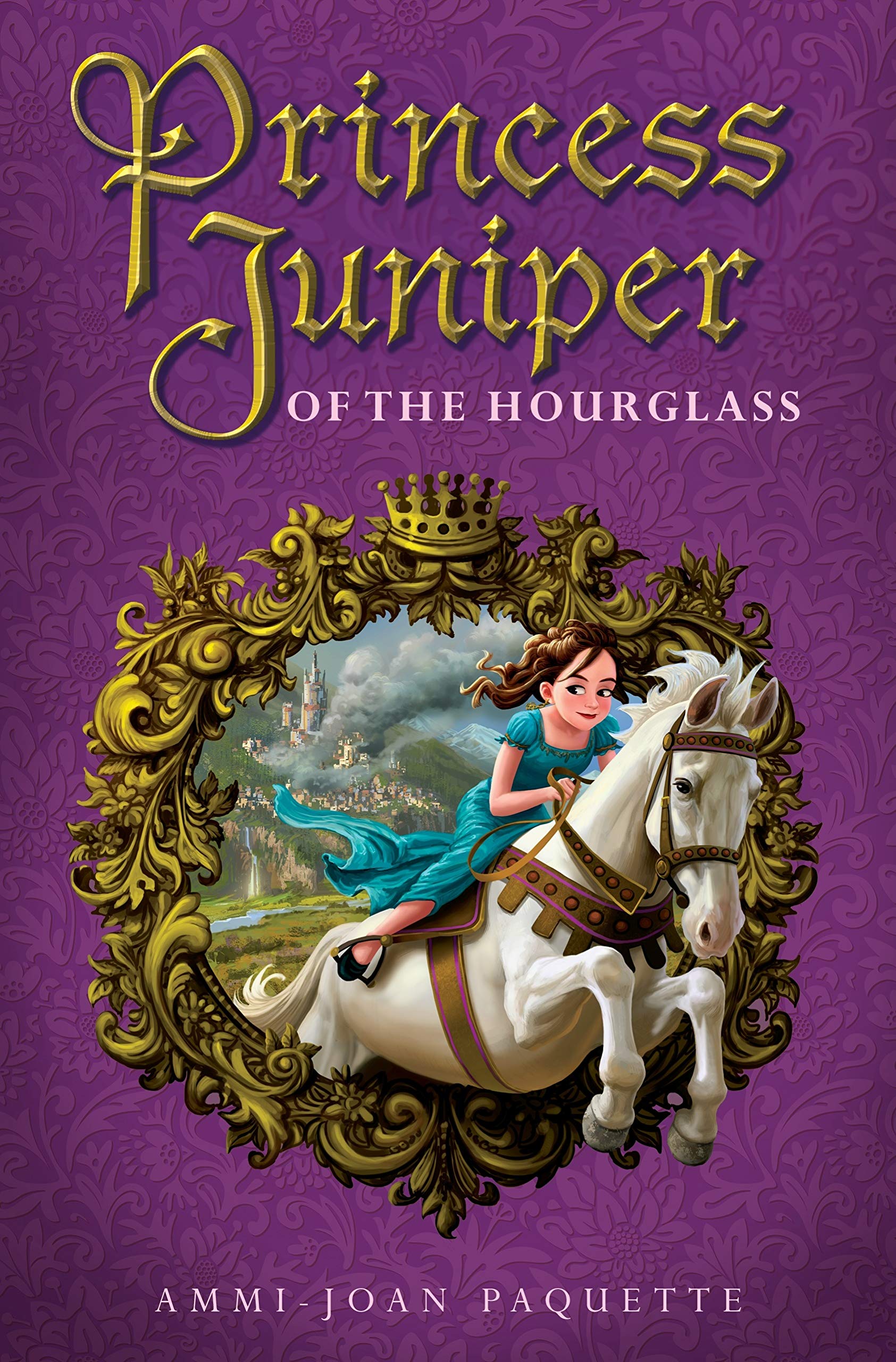 Princess Juniper of the Hourglass book