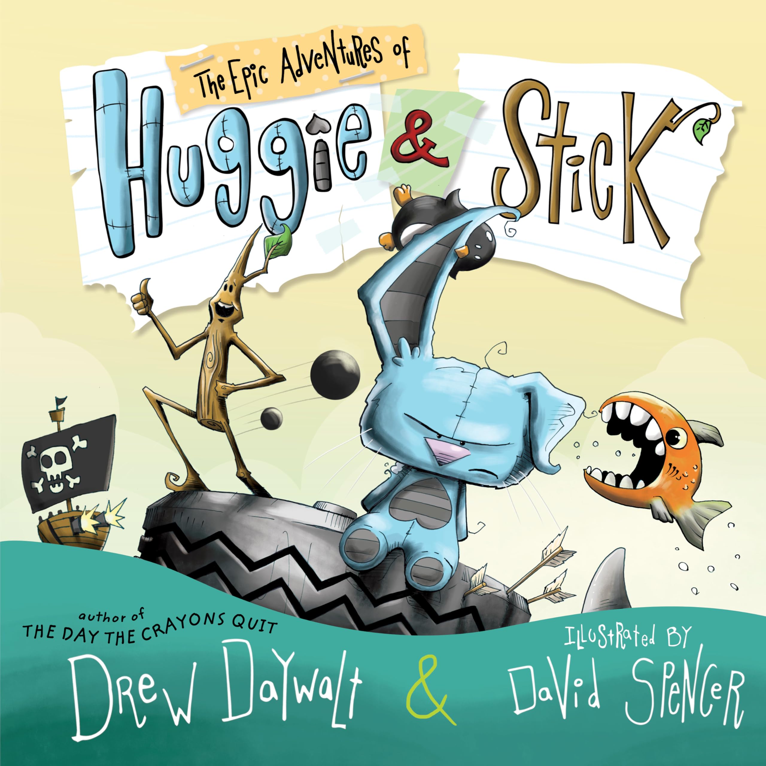 The Epic Adventures of Huggie & Stick Non-fiction