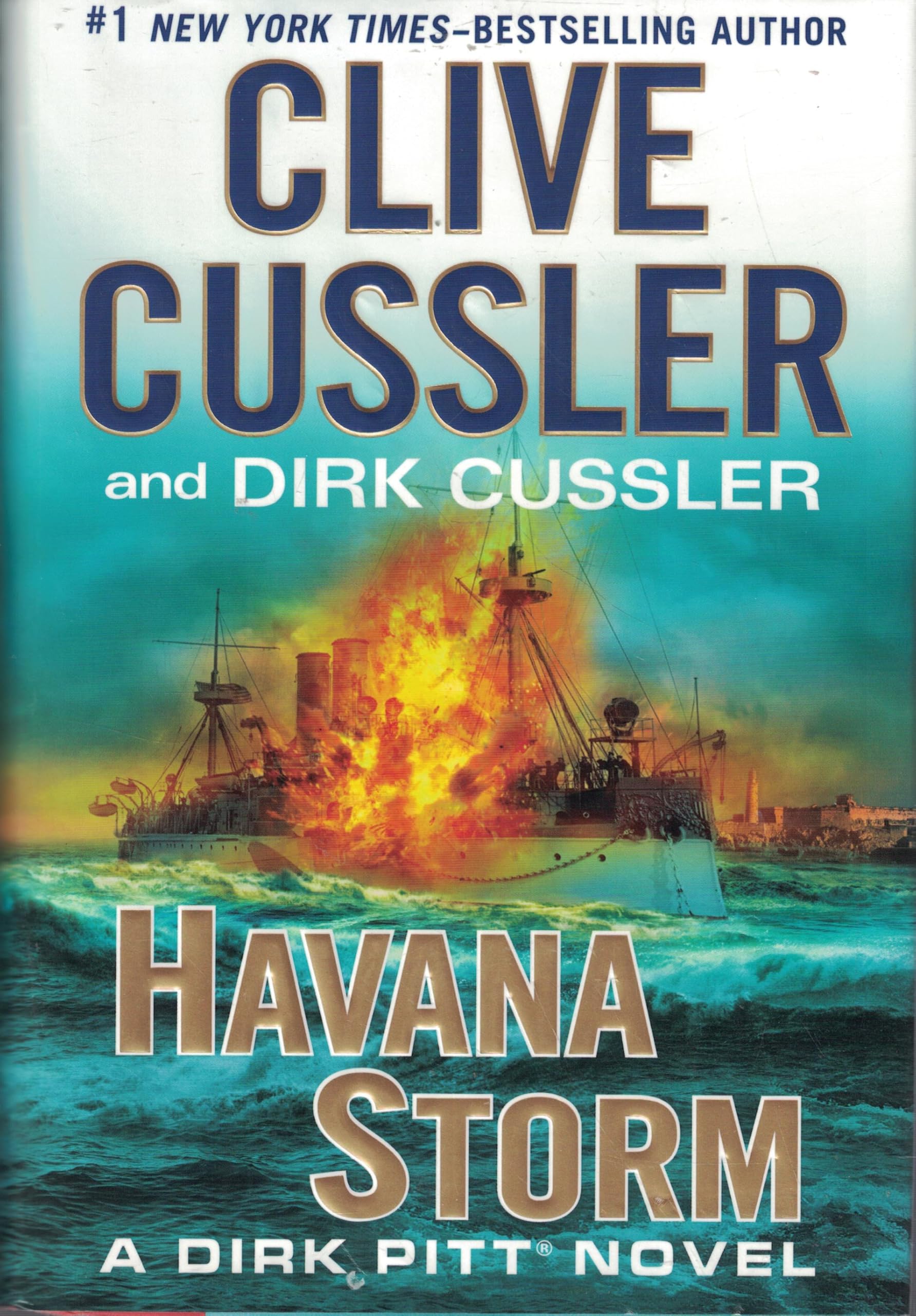 Havana Storm: A Dirk Pitt Adventure Action & Adventure