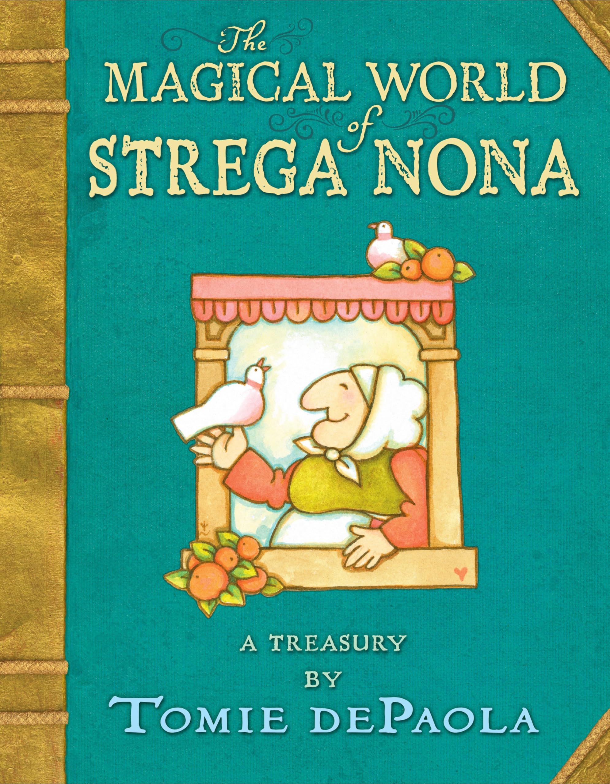 The Magical World of Strega Nona: A Treasury Non-fiction