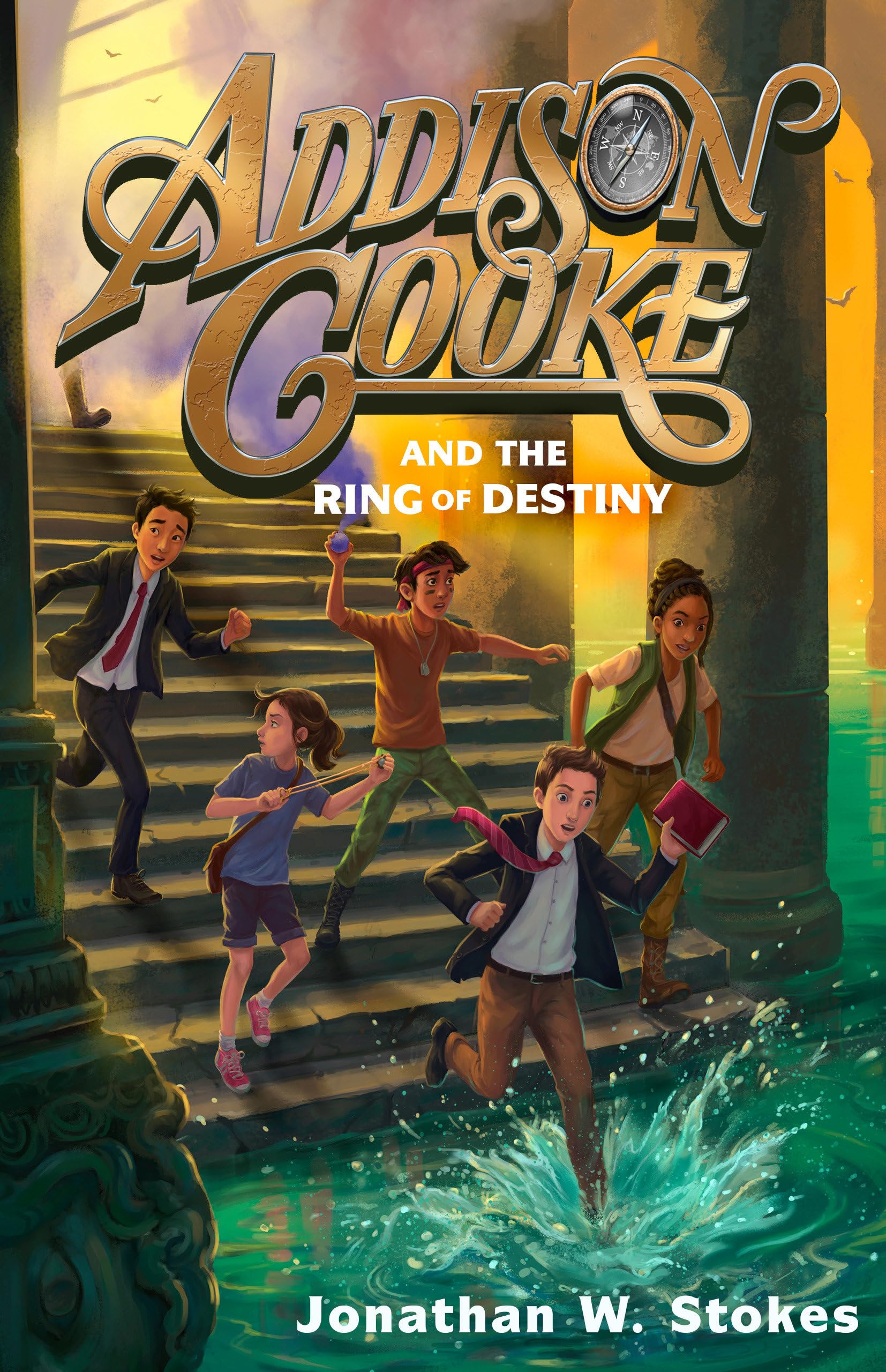 Addison Cooke and the Ring of Destiny Novels & Short Stories