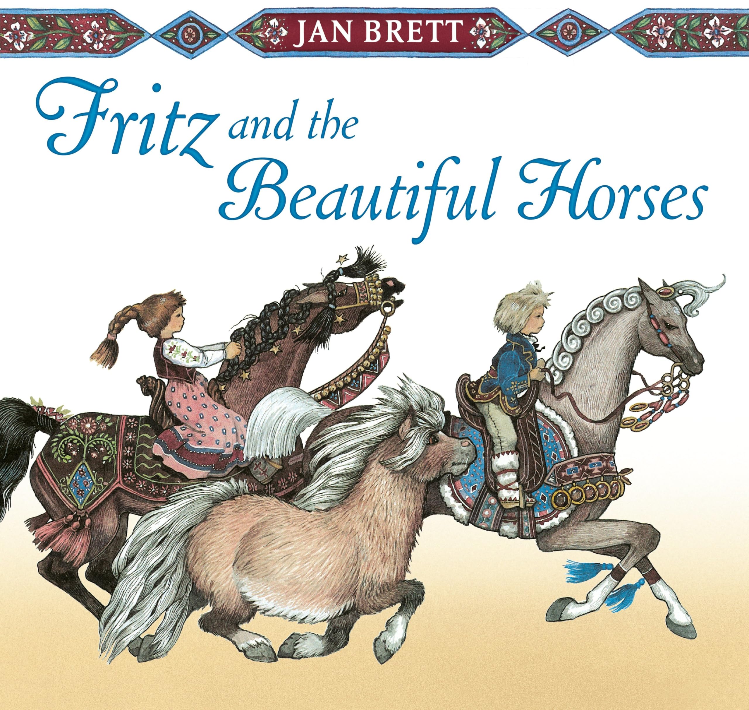 Fritz and the Beautiful Horses Non-fiction